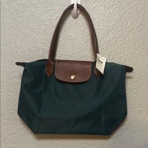 Longchamp Le Pliage Mint (Teal) shoulder bag